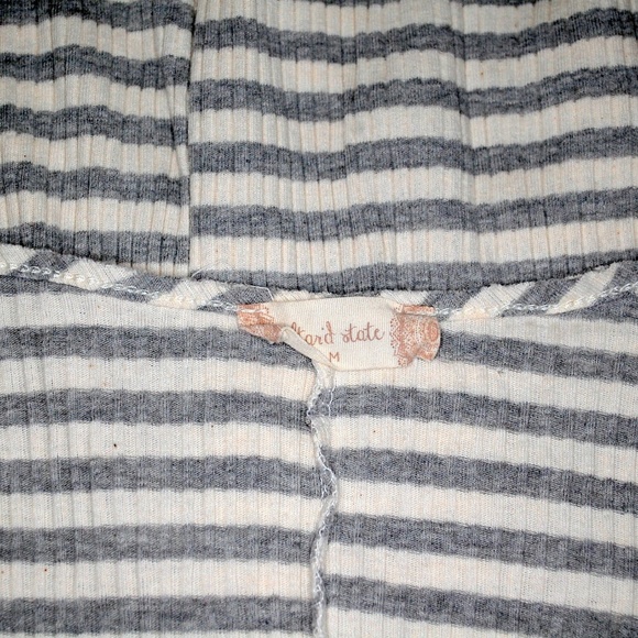 FINAL SALE Altar'd State Ribbed Striped Knit Dress - Picture 3 of 3